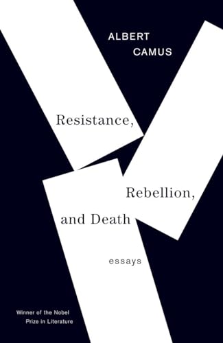 Cover of Resistance, Rebellion and Death: Essays