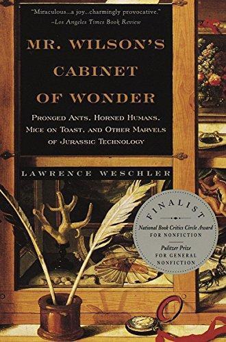 Cover of Mr. Wilson's cabinet of wonder