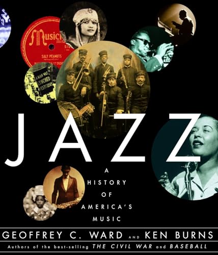 Cover of Jazz: A History of America's Music