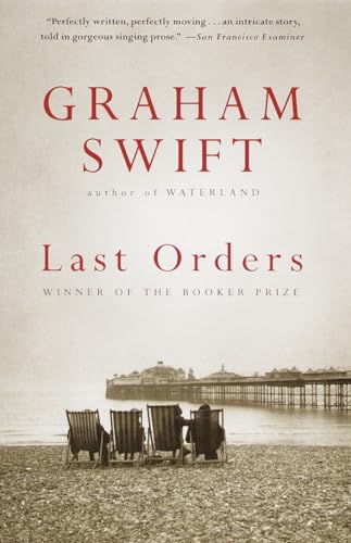 Cover of Last Orders: Man Booker Prize Winner
