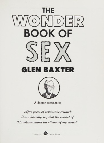 Cover of The wonder book of sex