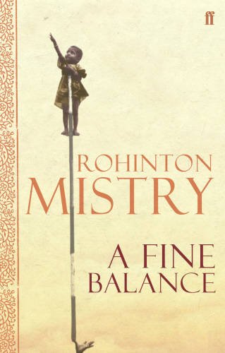 Cover of A Fine Balance