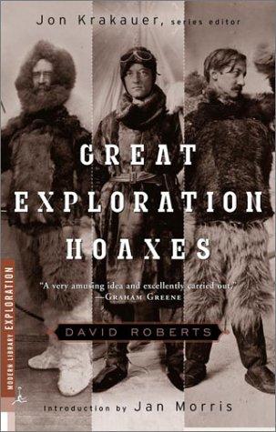 Cover of Great Exploration Hoaxes