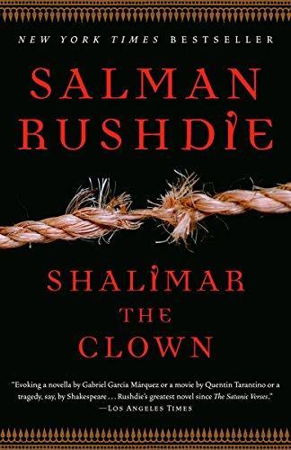 Cover of Shalimar the Clown