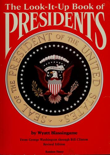 Cover of The look-it-up book of presidents