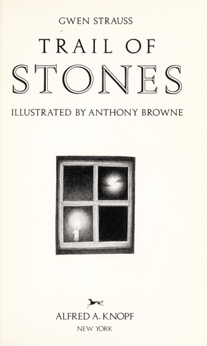 Cover of Trail of stones