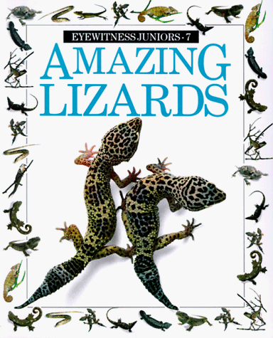 Cover of Amazing Lizards