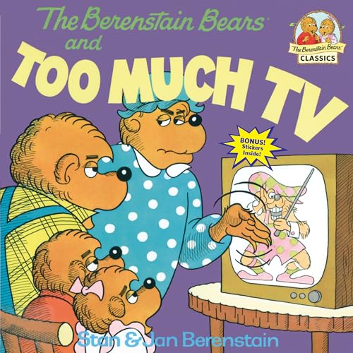 Cover of The Berenstain Bears and Too Much TV