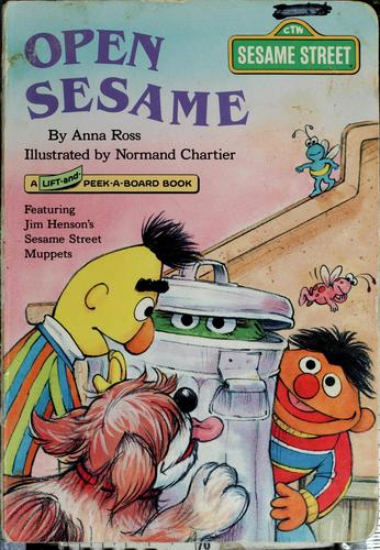 Cover of Open sesame