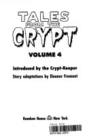 Cover of Tales from the crypt, volume 4