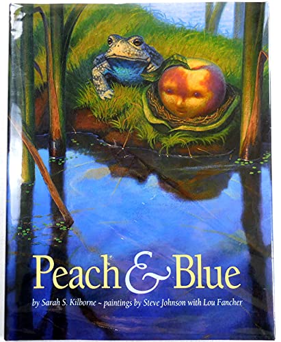 Cover of Peach and Blue
