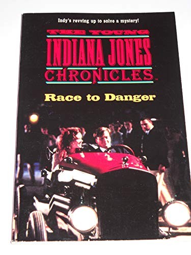 Cover of Race to danger