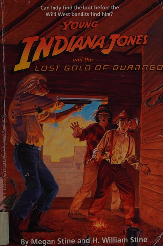 Cover of Young Indiana Jones and the lost gold of Durango