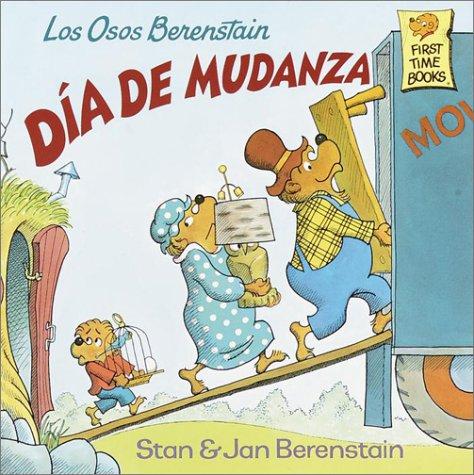 Cover of Los Osos Berenstain día de mudanza