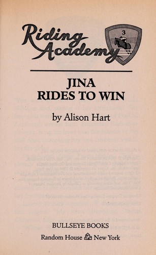 Cover of Jina rides to win
