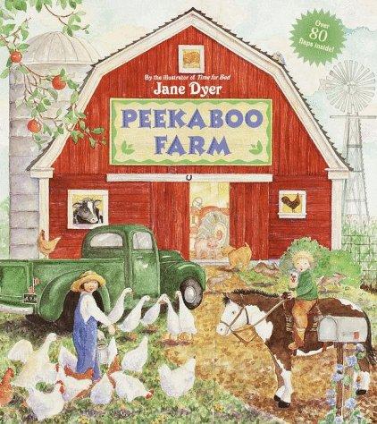 Cover of Peekaboo Farm
