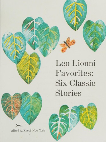 Cover of Leo Lionni favorites