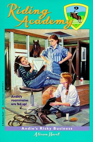 Cover of Andie's risky business