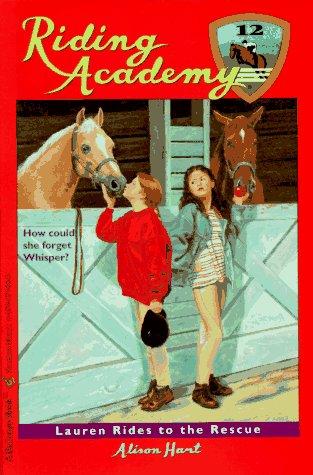 Cover of Lauren rides to the rescue