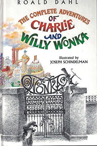 Cover of The Complete Adventures of Charlie and Willy Wonka