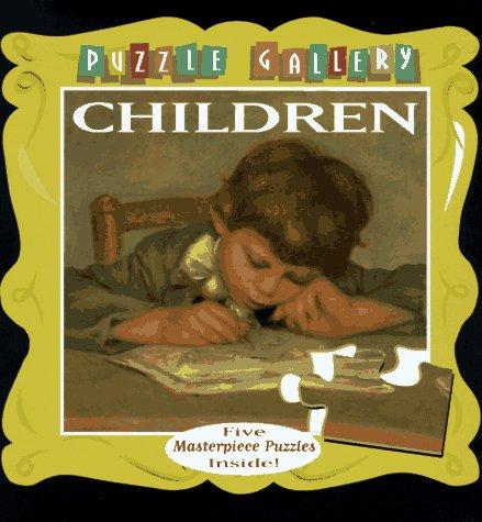 Cover of Puzzle Gallery Children (Puzzle Gallery)