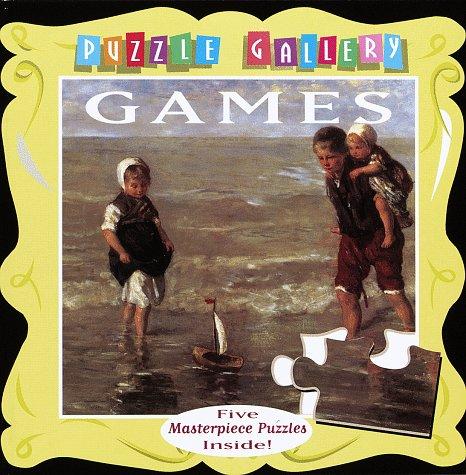 Cover of Puzzle Gallery Games (Puzzle Gallery)