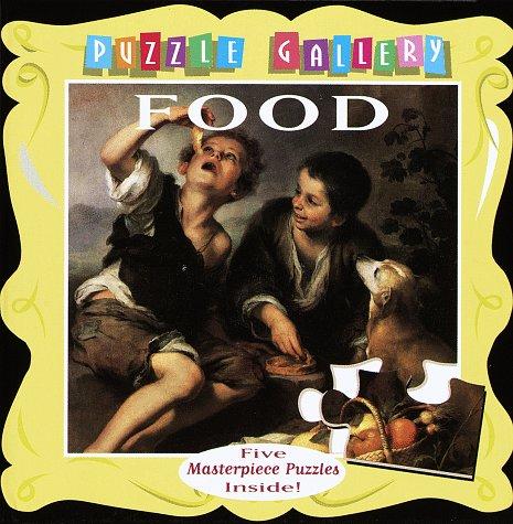Cover of Puzzle Gallery Food (Puzzle Gallery)