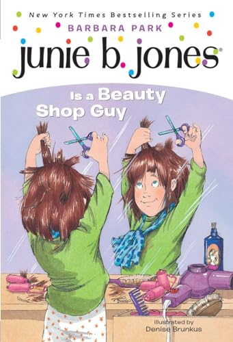 Cover of Junie B. Jones Is a Beauty Shop Guy