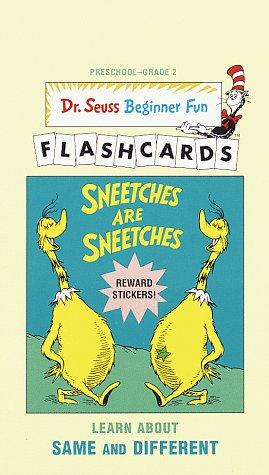 Cover of Sneetches Are Sneetches-UPC Edition (Dr. Seuss Beg Fun Flashcrd(TM))