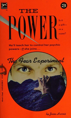 Cover of The fear experiment