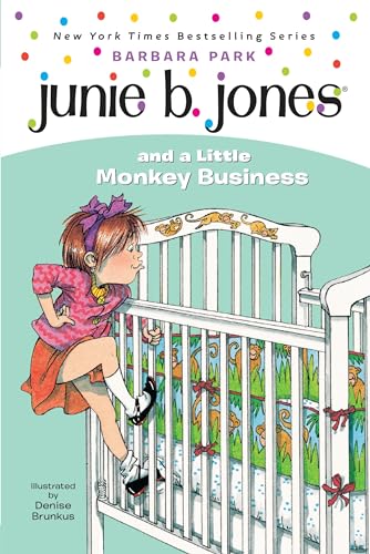 Cover of Junie B. Jones and a Little Monkey Business