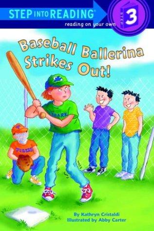 Cover of Baseball ballerina strikes out