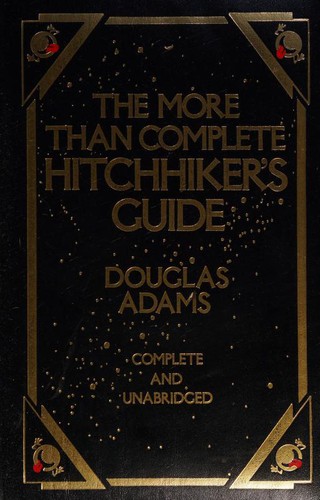 Cover of The More Than Complete Hitchhiker's Guide