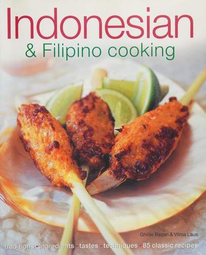Cover of Indonesian & Filipino cooking