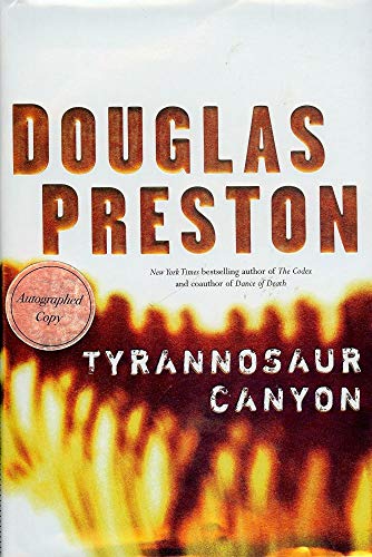 Cover of Tyrannosaur Canyon