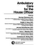 Cover of Ambulatory care for the house officer