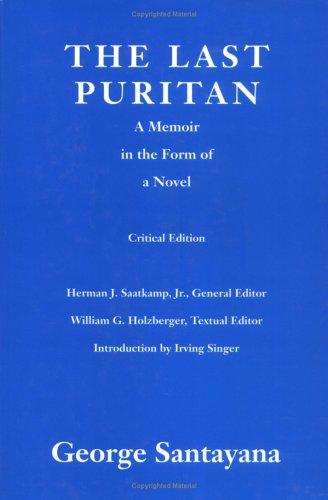 Cover of The last Puritan