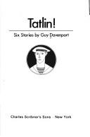 Cover of Tatlin!