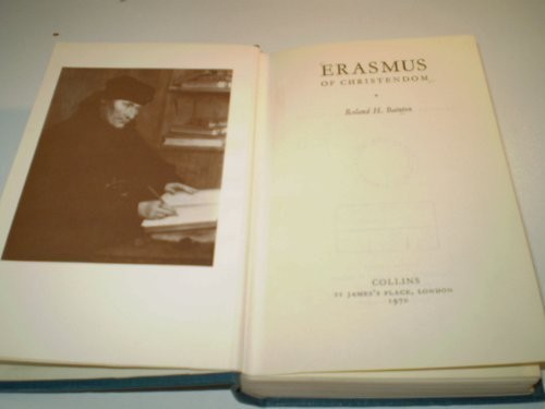 Cover of Erasmus of Christendom