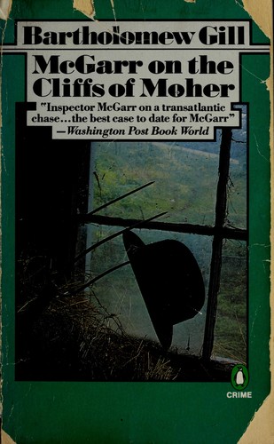 Cover of McGarr on the Cliffs of Moher