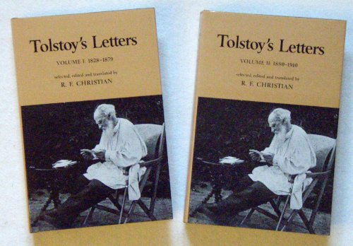 Cover of Tolstoy's letters