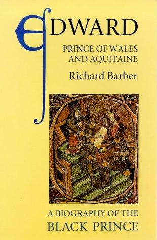 Cover of Edward, Prince of Wales and Aquitaine