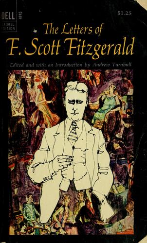 Cover of The letters of F. Scott Fitzgerald