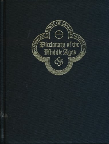 Cover of Dictionary of the Middle Ages, Vol. 1. Aachen - Augustinism