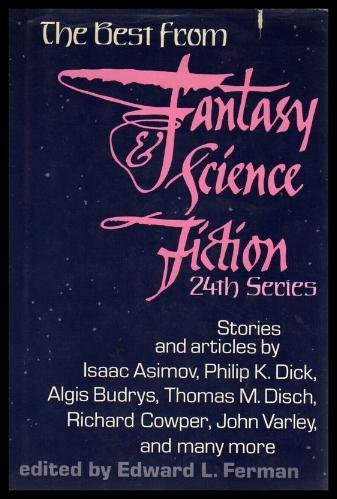 Cover of Best from Fantasy and Science Fiction, No 24