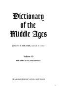 Cover of Dictionary of the Middle Ages