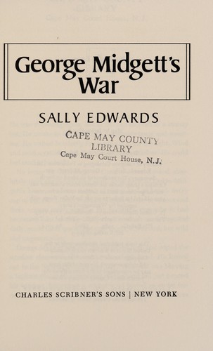 Cover of George Midgett's war