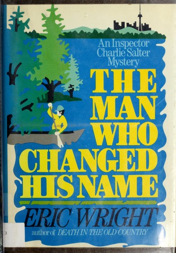 Cover of The man who changed his name