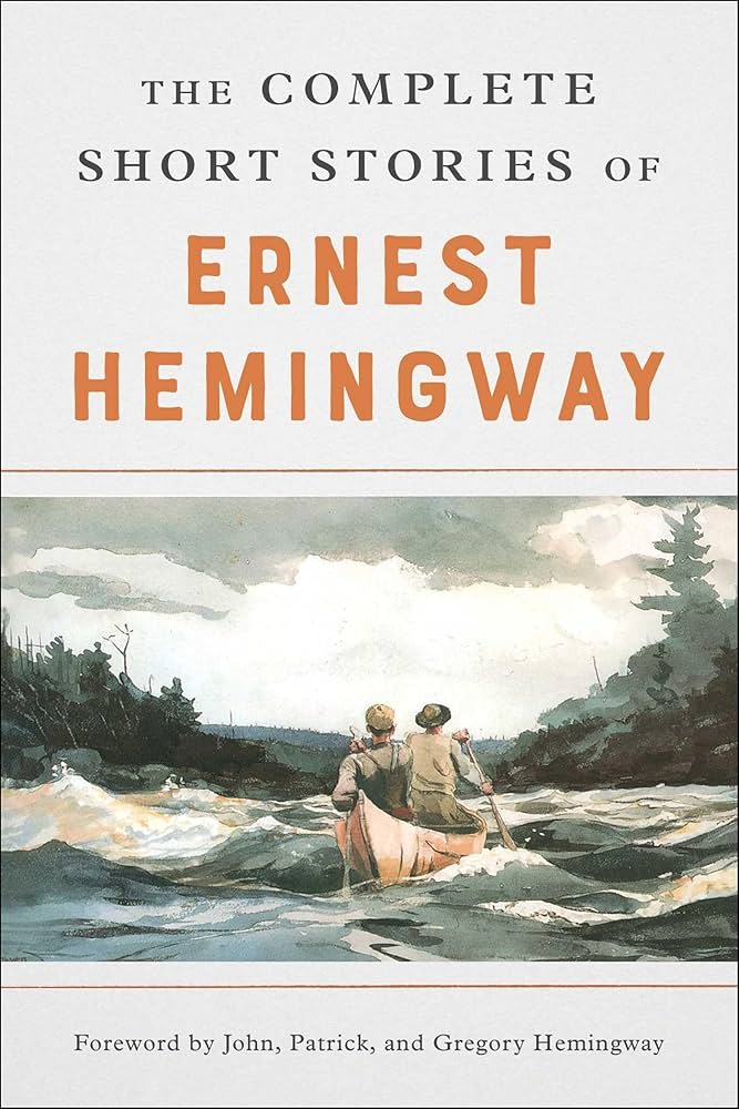 Cover of The Complete Short Stories of Ernest Hemingway