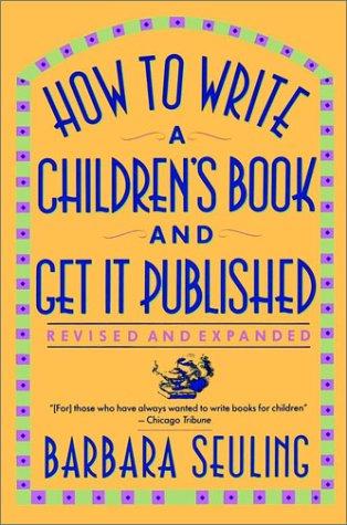 Cover of How to write a children's book and get it published